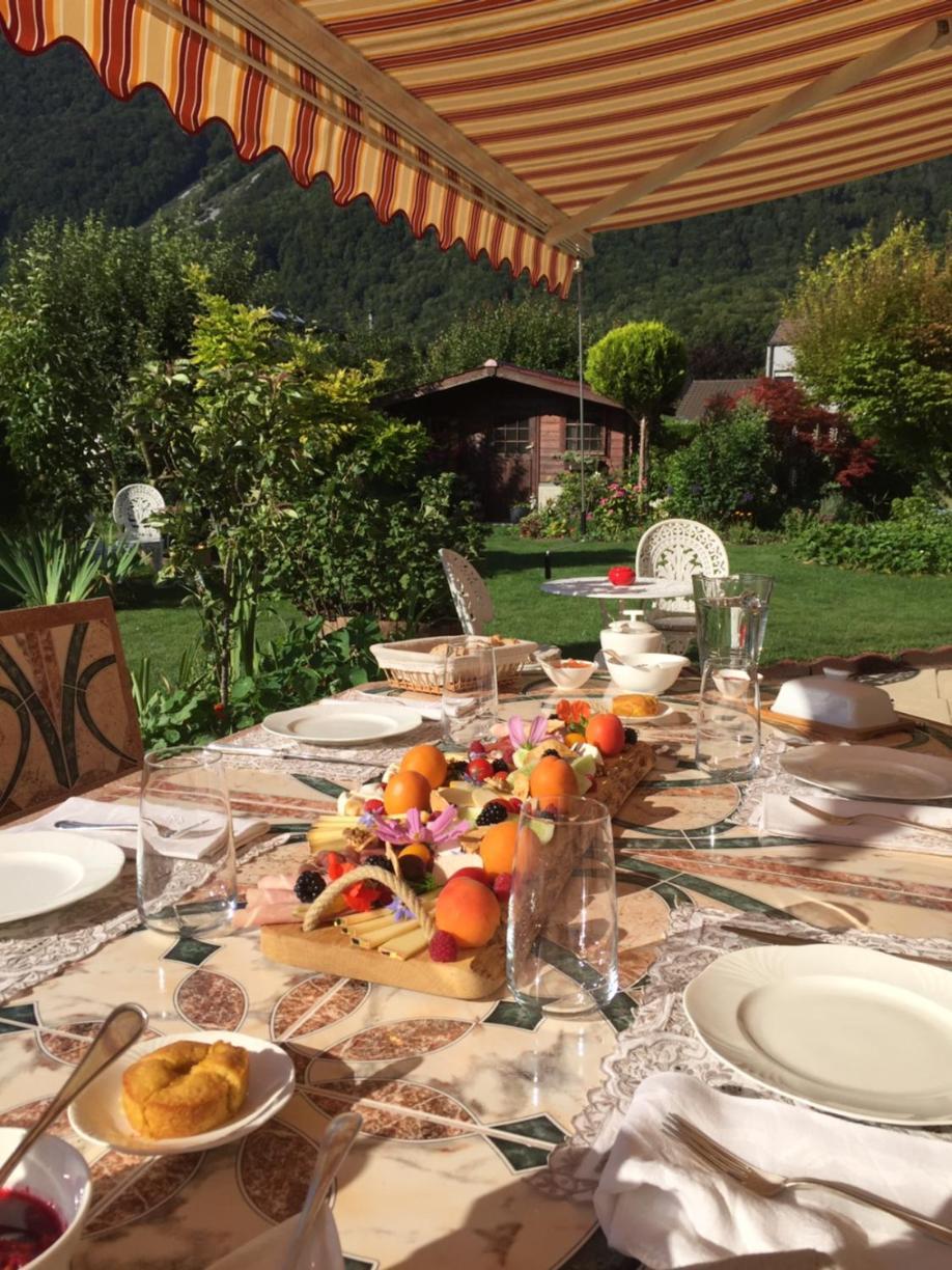 B&B Mon Reve, Petit Dejeuner Bio, Jacuzzi Les Evouettes Εξωτερικό φωτογραφία