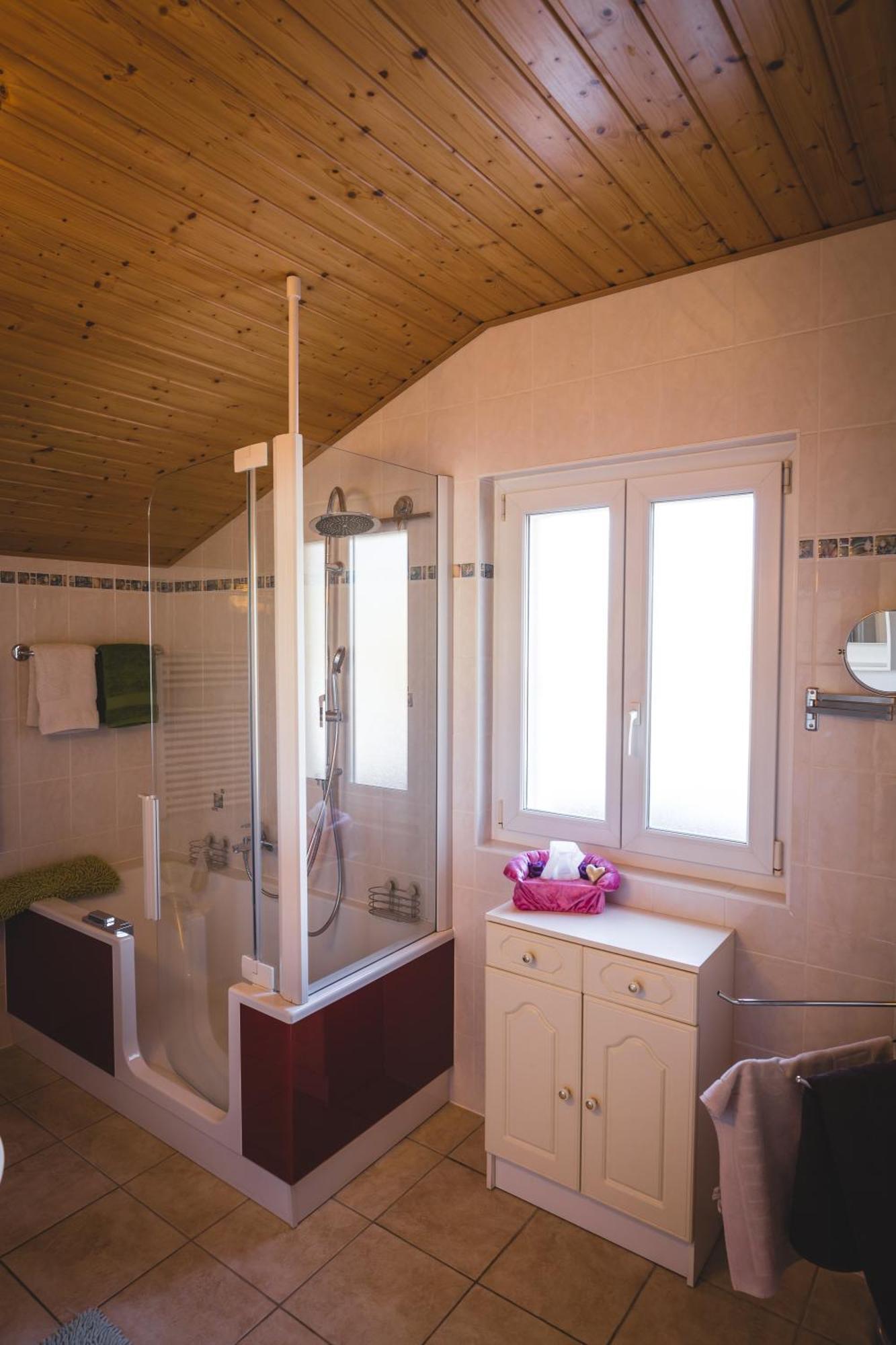 B&B Mon Reve, Petit Dejeuner Bio, Jacuzzi Les Evouettes Εξωτερικό φωτογραφία