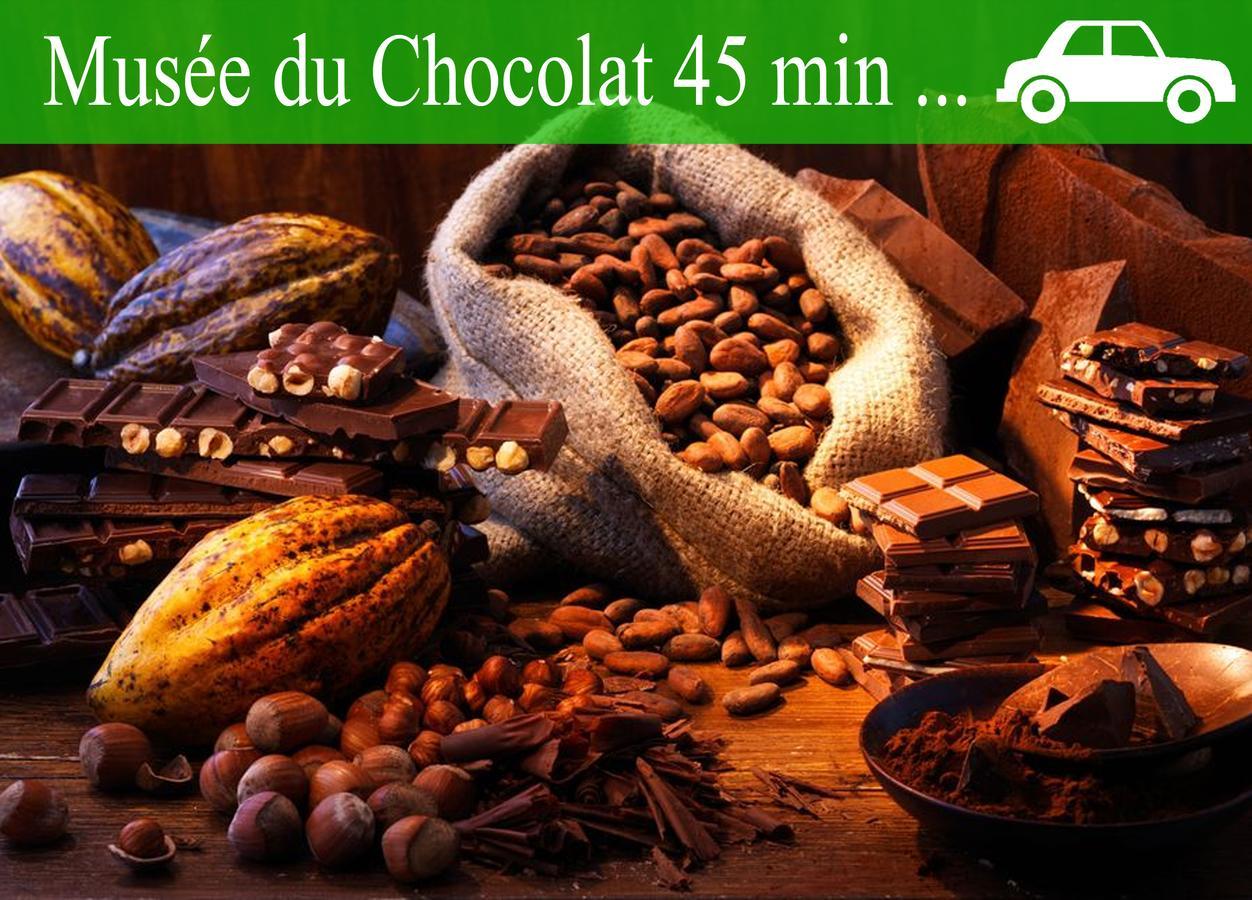 B&B Mon Reve, Petit Dejeuner Bio, Jacuzzi Les Evouettes Εξωτερικό φωτογραφία